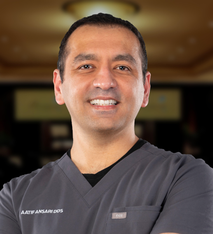 Dr. Ansari, Owner of Same Day Dental